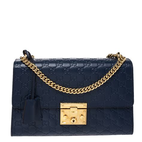 gucci blue purse|navy blue gucci purse.